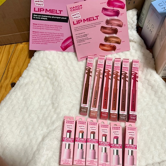 Hard Candy Makeup New Set Hard Candy Insta Pout Lip Melt And Lip Liner Poshmark